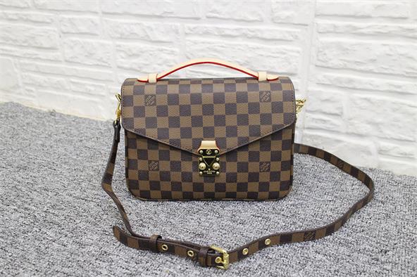 Mujer Moda Clásico Cuero Bolso Louis Vuitton 40780 g2 - Haga un click en la imagen para cerrar